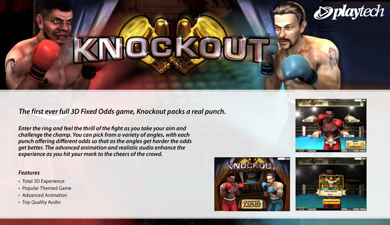 Игра Knock Out