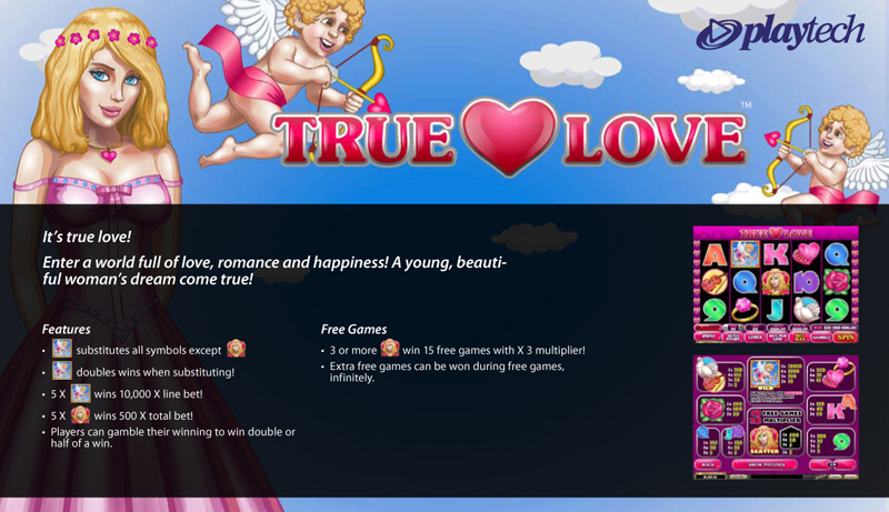 Игровой автомат True Love
