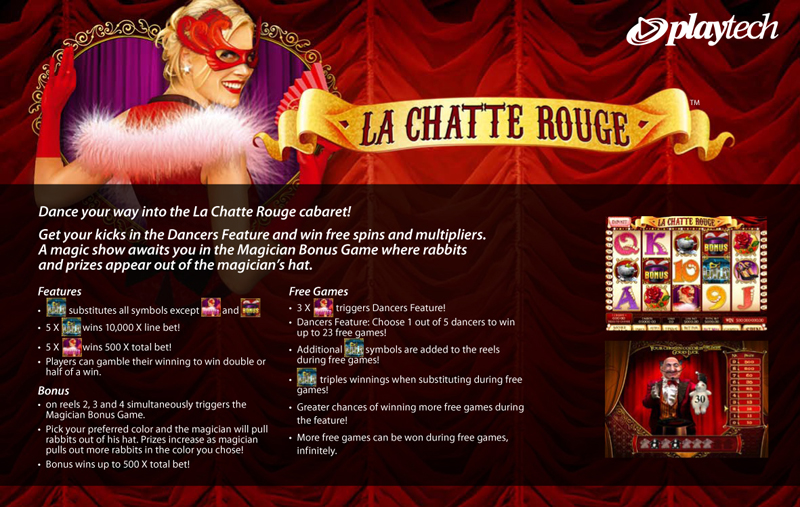 Игровой автомат la Chatte Rouge